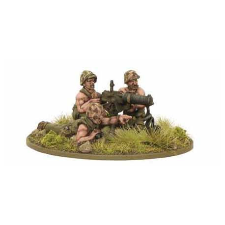 Cuerpo de marines EEUU. M1917 equipo MMG.. Bolt Action.