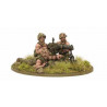 Cuerpo de marines EEUU. M1917 equipo MMG.. Bolt Action.