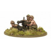 Cuerpo de marines EEUU. M1917 equipo MMG.. Bolt Action.