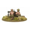 Cuerpo de marines EEUU. M1917 equipo MMG.. Bolt Action.