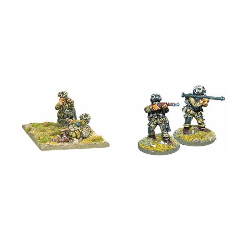 US Airborne Bazooka and 60mm light mortar teams. Bolt Action. WARLORD ...