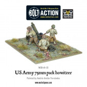 US Army 75mm pack howitzer. Bolt Action.