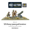 US Army 75mm pack howitzer. Bolt Action.