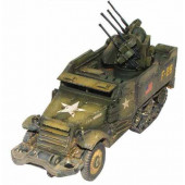 M16 MGMC AA half-track. Bolt Action.