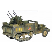 M16 MGMC AA half-track. Bolt Action.