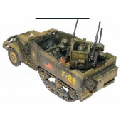 M16 MGMC AA half-track. Bolt Action.