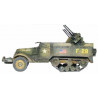 M16 MGMC AA half-track. Bolt Action.