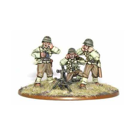 Equipo de mortero de 60 mm del ejército de EE. UU. Bolt Action.