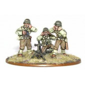 Equipo de mortero de 60 mm del ejército de EE. UU. Bolt Action.