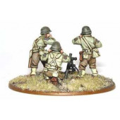 Equipo de mortero de 60 mm del ejército de EE. UU. Bolt Action.