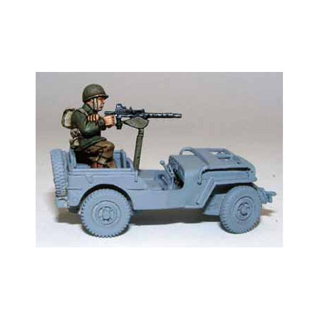 Artillero de jeep estadounidense. Bolt Action.