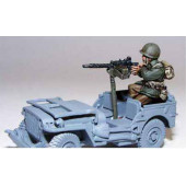 US Jeep Gunner. Bolt Action.