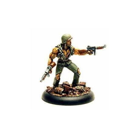 Sargento Roca. Bolt Action.