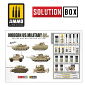 Solution box Modern US Military Sand Scheme.