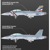 F/A-18F VFA-2 Bounty Hunters.