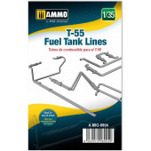 Fuel lines for T-54/55/62.