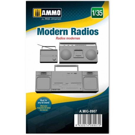 Radios modernas.