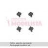 Pantograph insulators set for RENFE 269/289.