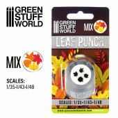 Mixed leaf maker. GREEN STUFF WORLD 1300