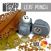 Mixed leaf maker. GREEN STUFF WORLD 1300