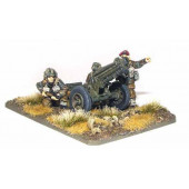 British Airborne 75mm Pack Howitzer. Bolt Action.