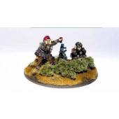 British Airborne 3" Medium Mortar Team. Bolt Action.