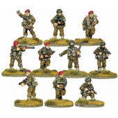 British Paratroop Section. Bolt Action.