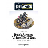 British Airborne Vickers MMG Team. Bolt Action.