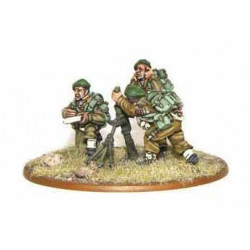 Comando británico equipo de mortero 3" . Bolt Action.