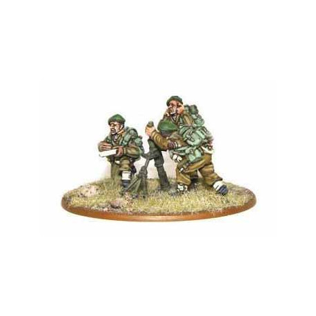 Comando británico equipo de mortero 3" . Bolt Action.