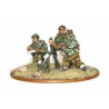 Comando británico equipo de mortero 3" . Bolt Action.