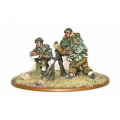 British Commando 3" Mortar Team. Bolt Action.