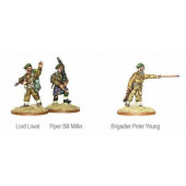 British Commando Characters. Bolt Action.