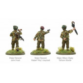 British Airborne Characters. Bolt Action.