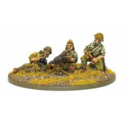 Imperial Japanese MMG team. Bolt Action.