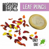 Oak leaf maker. GREEN STUFF WORLD 1347