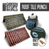 Roof tile punch.