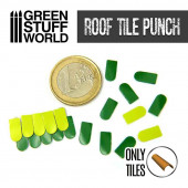 Roof tile punch.