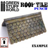 Roof tile punch.