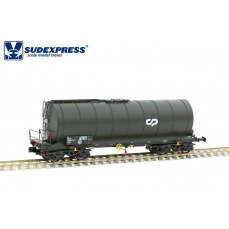 Tank wagon Zaes CP, black.