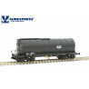 Tank wagon Zaes CP, black.