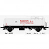 Tank wagon Savin S.A., for wine transport.