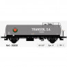 Tank wagon Transoil S.A., for oil transport.