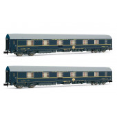 CIWL/DB set of 2 coaches.