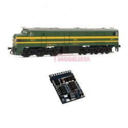 Decoder 21 pins para la 7200/7500 RENFE. ESU ER301/7200R