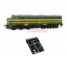 21 pins decoder 21 for RENFE 7200/7500. ESU ER301/7200R