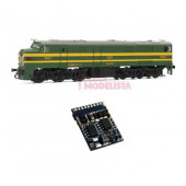 21 pins decoder 21 for RENFE 7200/7500. ESU ER301/7200R