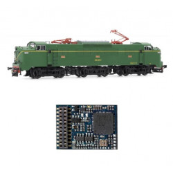 Decoder 21 pins para la 7700 RENFE. ESU ER301/7700