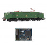 21 pins decoder 21 for RENFE 7700. ESU ER301/7700