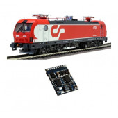 21 pins decoder 21 for RENFE 440/470 RENFE. ESU ER301/440R